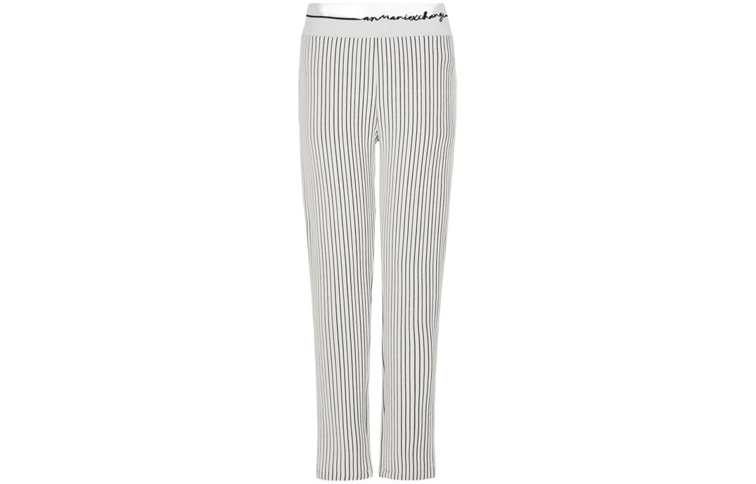 

Женские повседневные брюки FW23 ARMANI EXCHANGE, белый