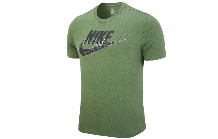 

Nike Футболка мужская, «Дерево Стебель», зеленая