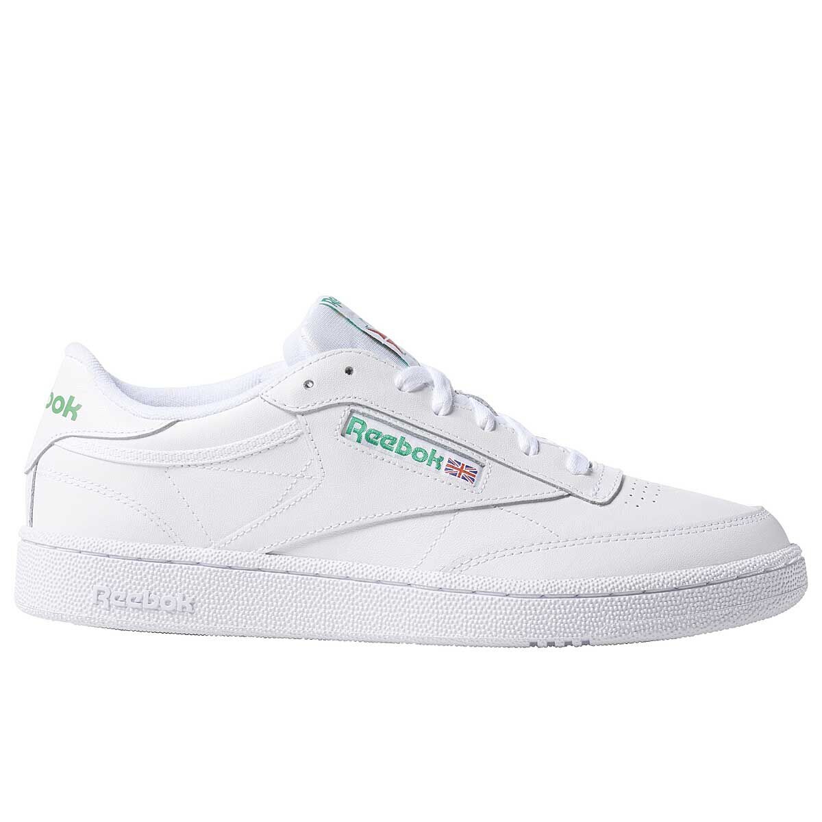 

Кроссовки CLUB C 85 Reebok, цвет Weiß/Grün