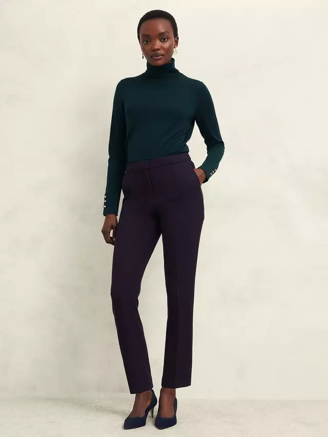 

Брюки Hobbs Aly Slim Fit, темно-синий