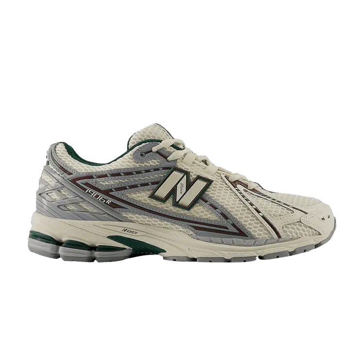 

Кроссовки New Balance 1906R Linen Nightwatch Green, кремовый