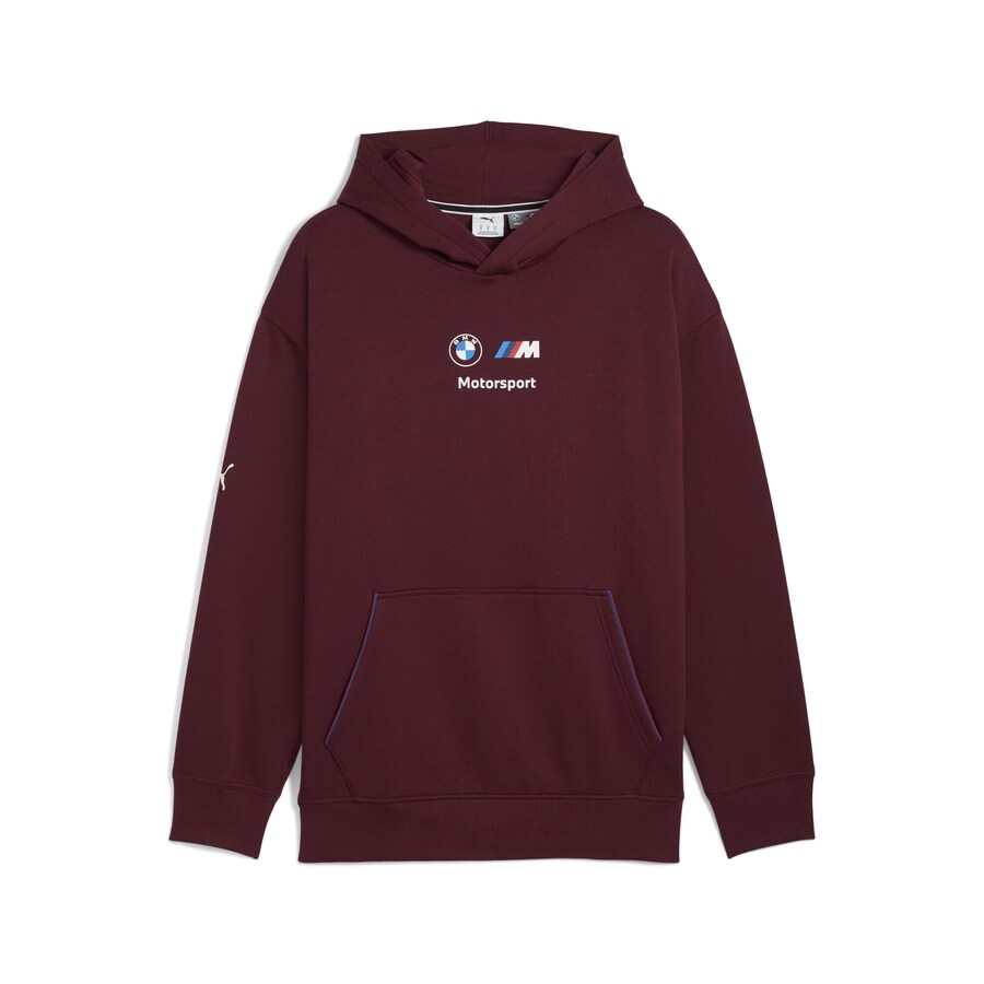 

Толстовка PUMA BMW M Motorsport Essentials, Red/Wine red