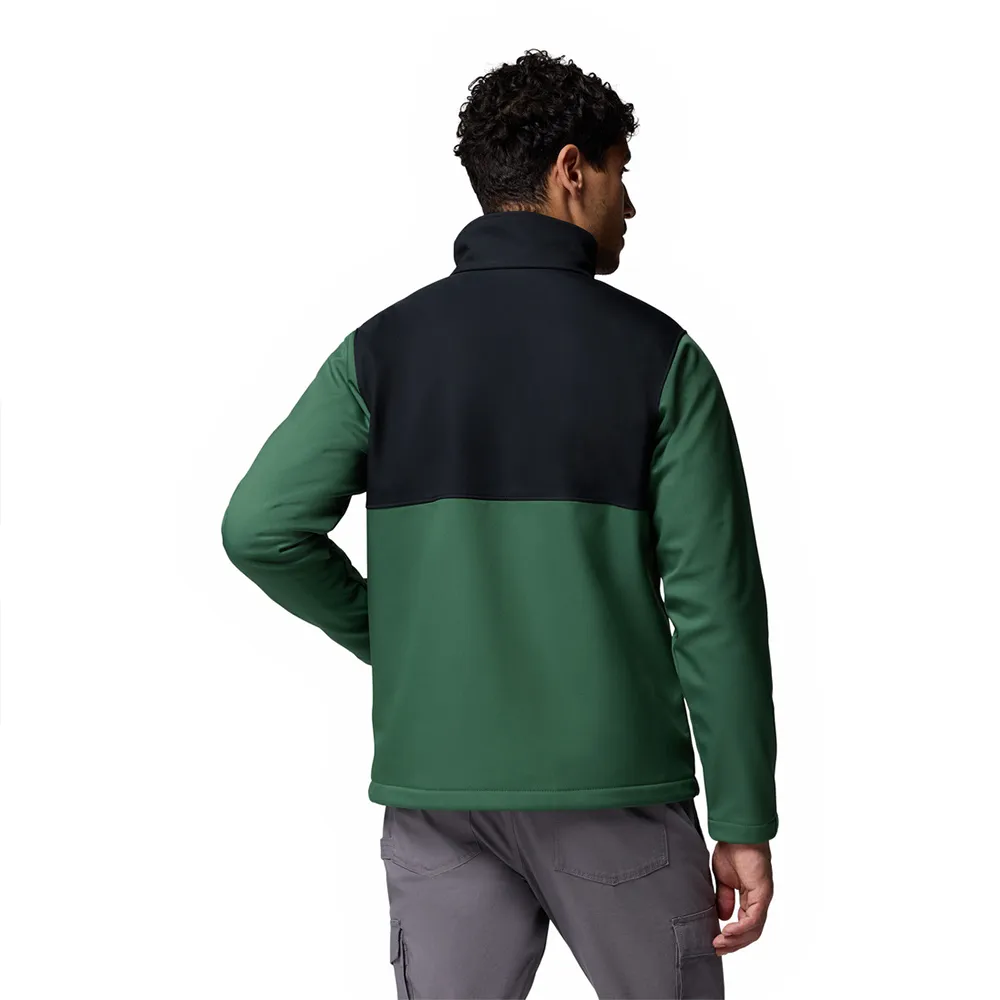 

Куртка Columbia Ascender softshell, зеленый