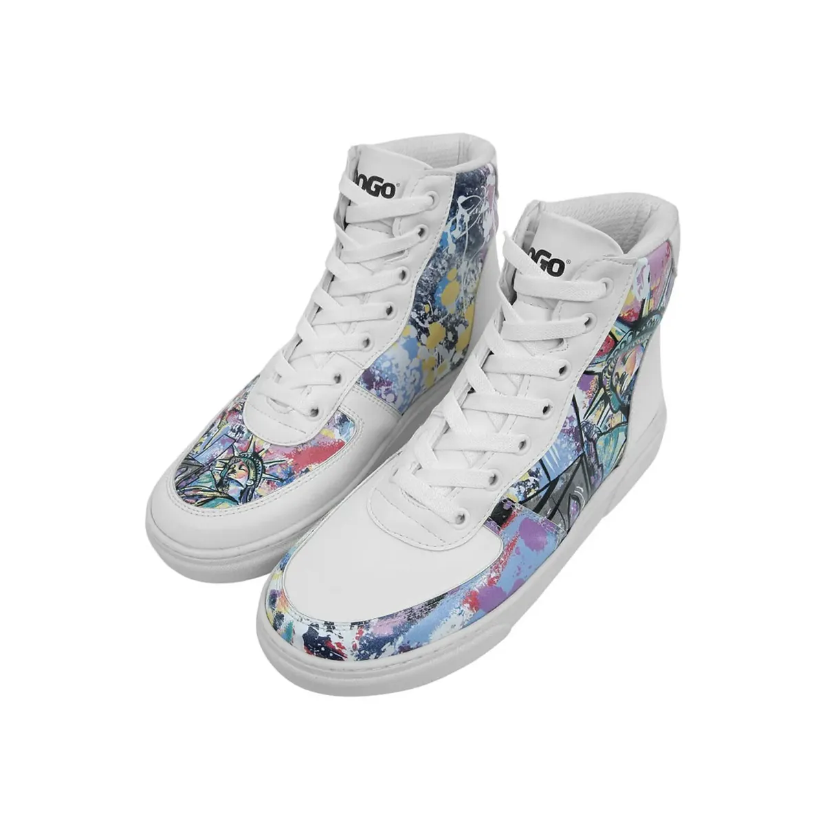 

Ботильоны DOGO "Женские ботинки Ace Boots New York State of Mind Vegan Женские ботинки /", Vegan, белый