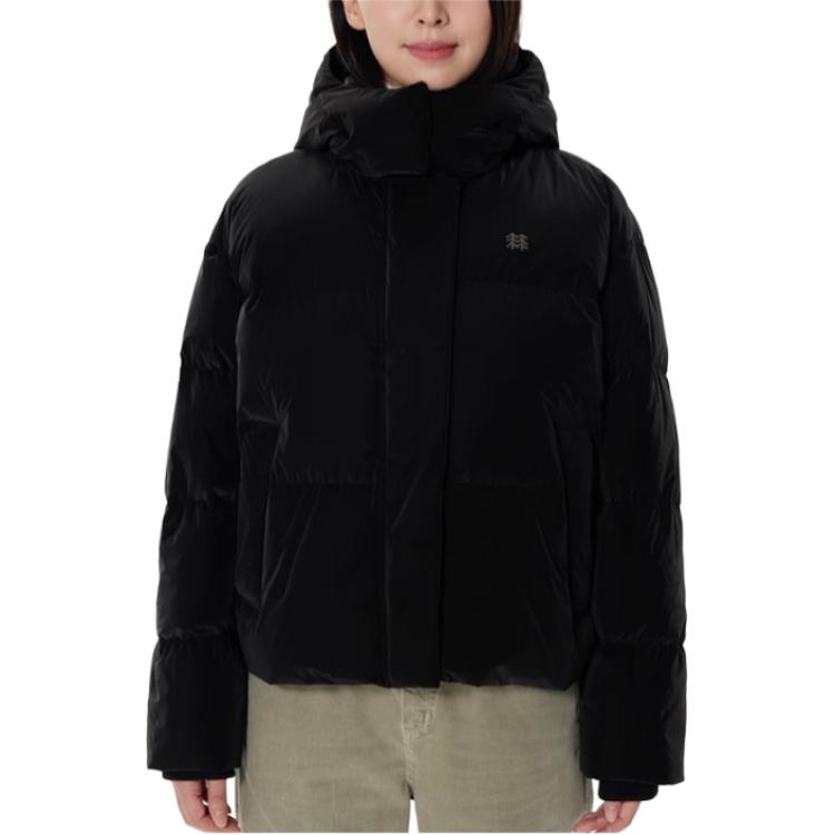 

KOLON SPORT Женская походная пуховая куртка, Black
