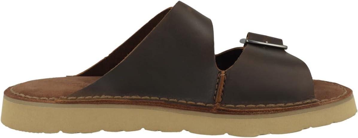 Мужские сандалии Clarks Solsbury Strap, Beeswax Leather — фото 3