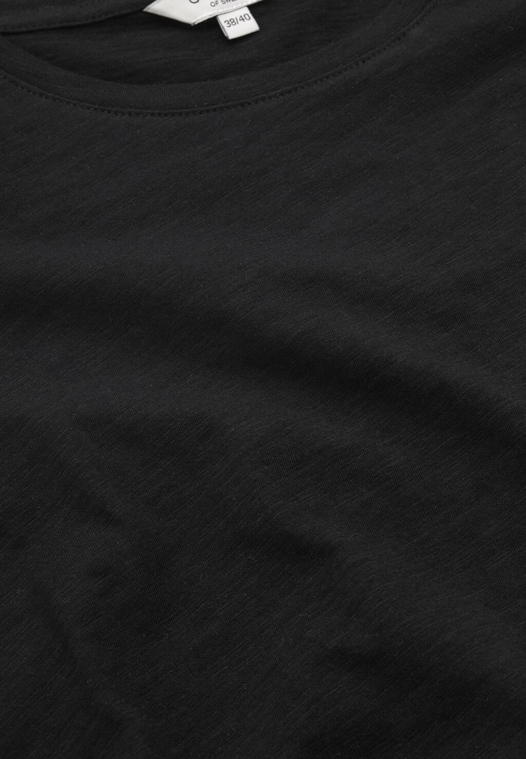 

Принт на футболке WITH SHORT SLEEVES Cellbes of Sweden, черный