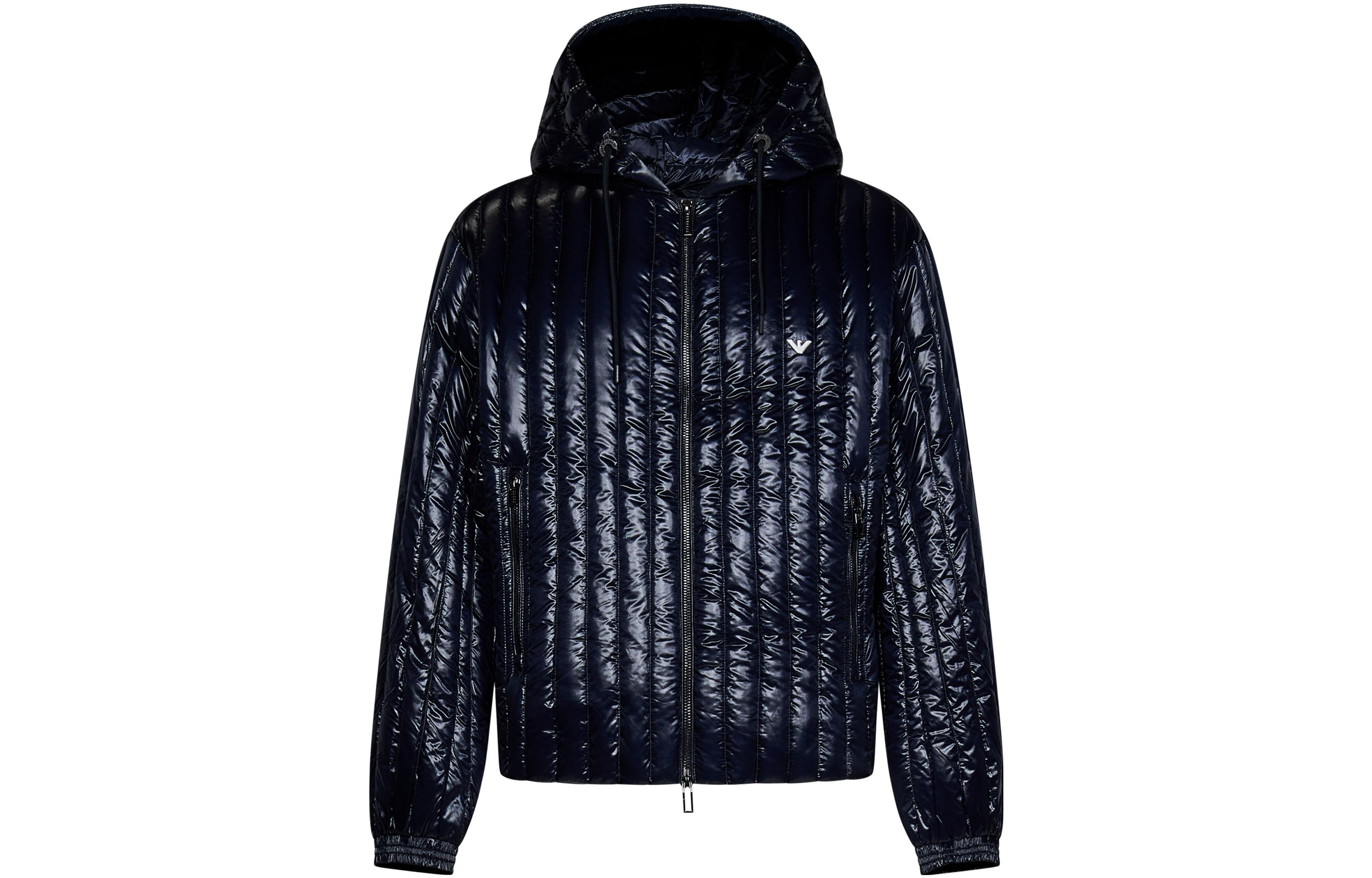 Куртка синяя EMPORIO ARMANI — фото 2