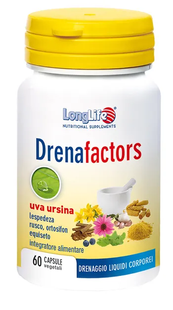 

Дополнение LongLife Drenafactors, 60 капсул Long Life