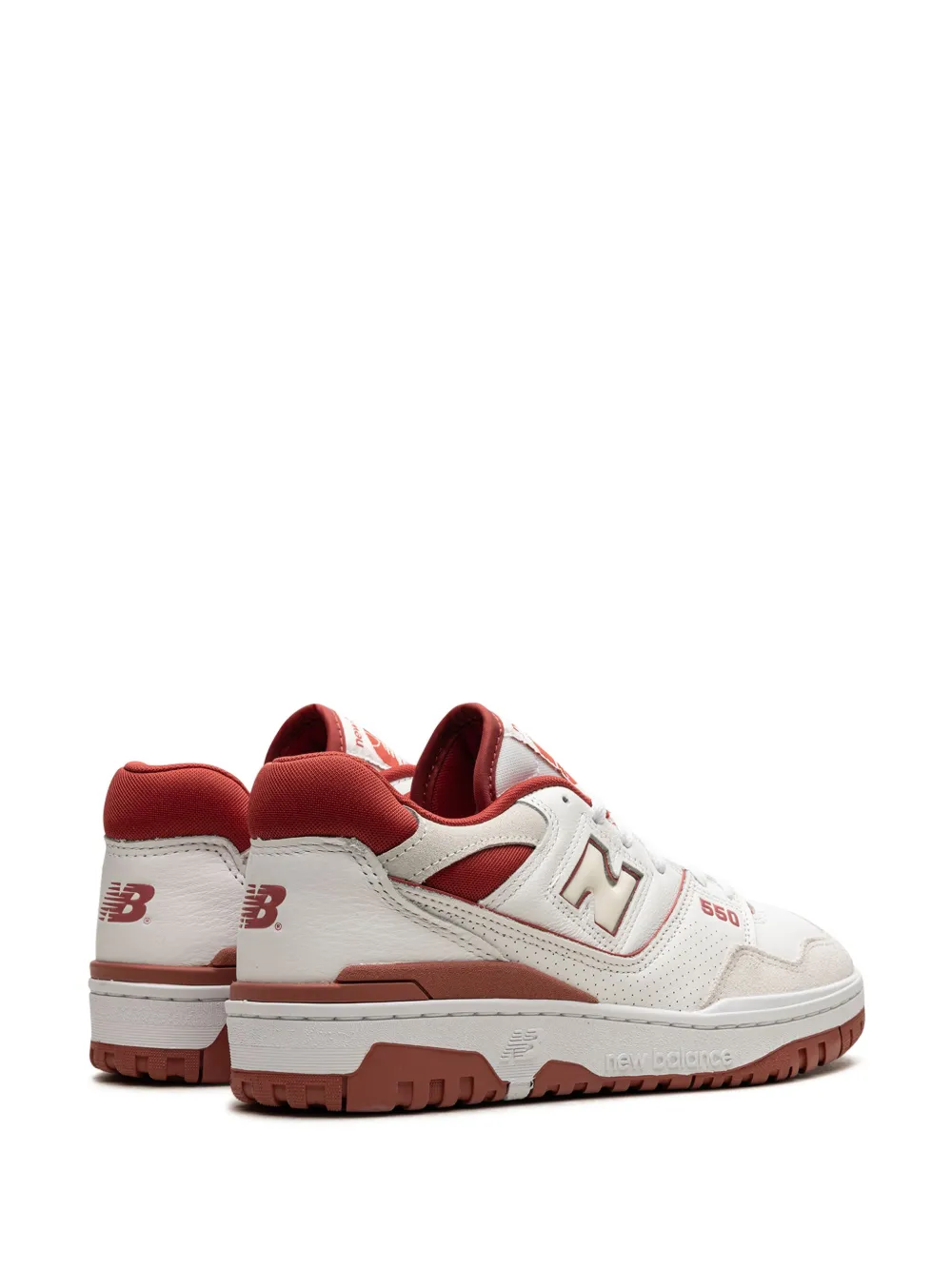 Кроссовки 550 на шнуровке NEW BALANCE, нейтральный — фото 3