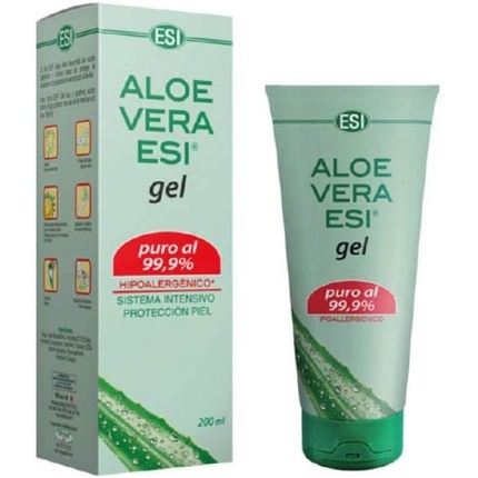 

Aloe Vera Gel 100% чистый увлажняющий и питательный гель для кожи 200 мл, Esi