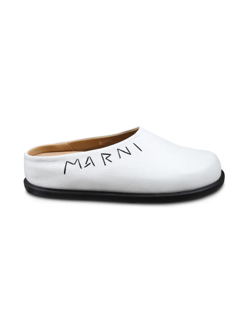 Слиперы Fussbet Marni Kids, белый — фото 2