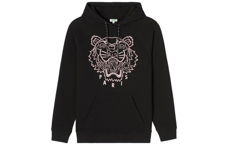 

Толстовка женская Kenzo, черный / розово-белый