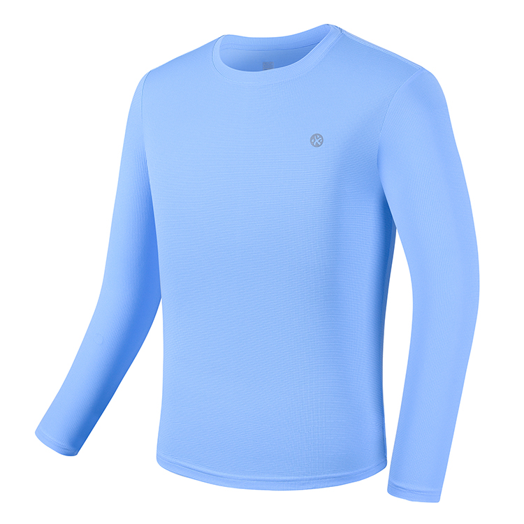 

BMAI Футболка для бега мужская blue