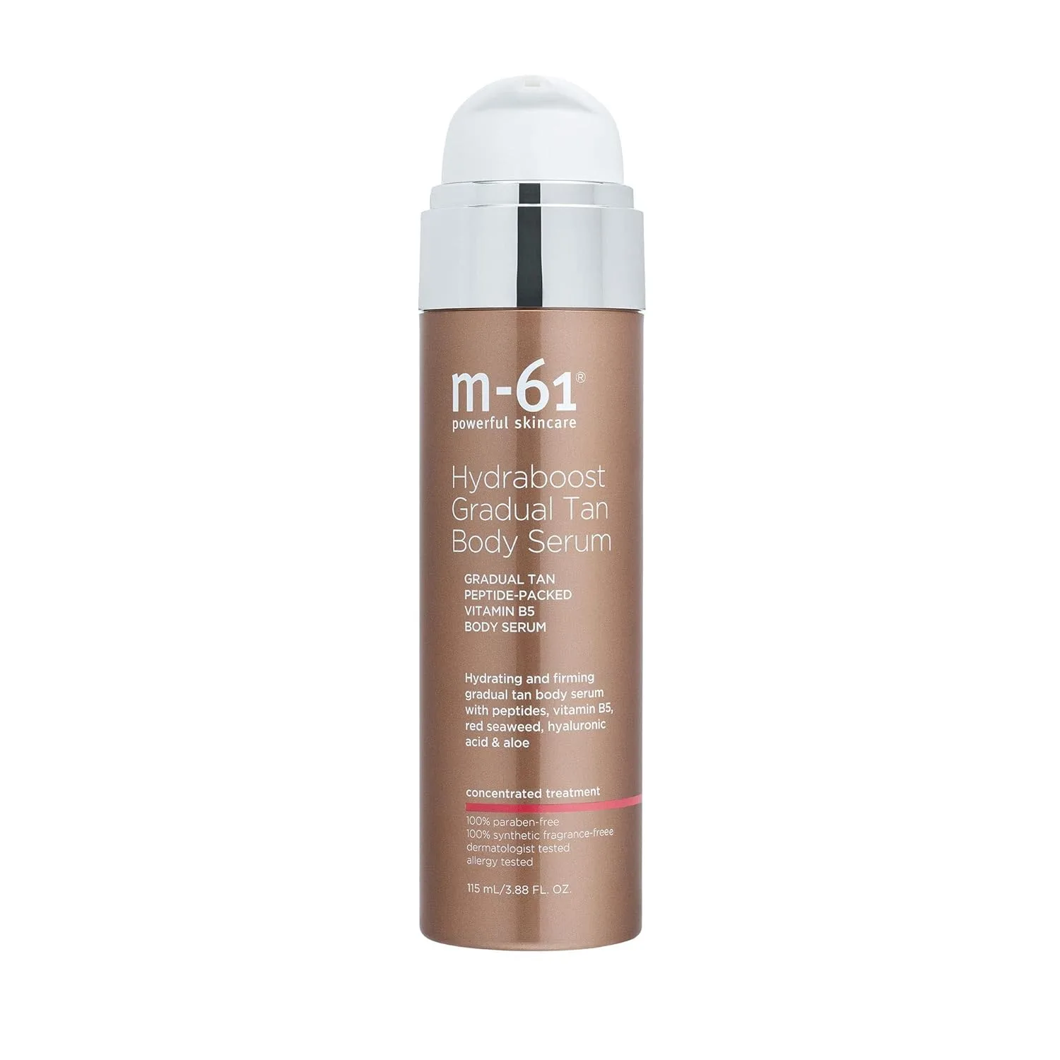 Сыворотка M-61 — Hydraboost Gradual Tan Body Serum | увлажняющая, подтягивающая для тела с эффектом загара, 112 мл