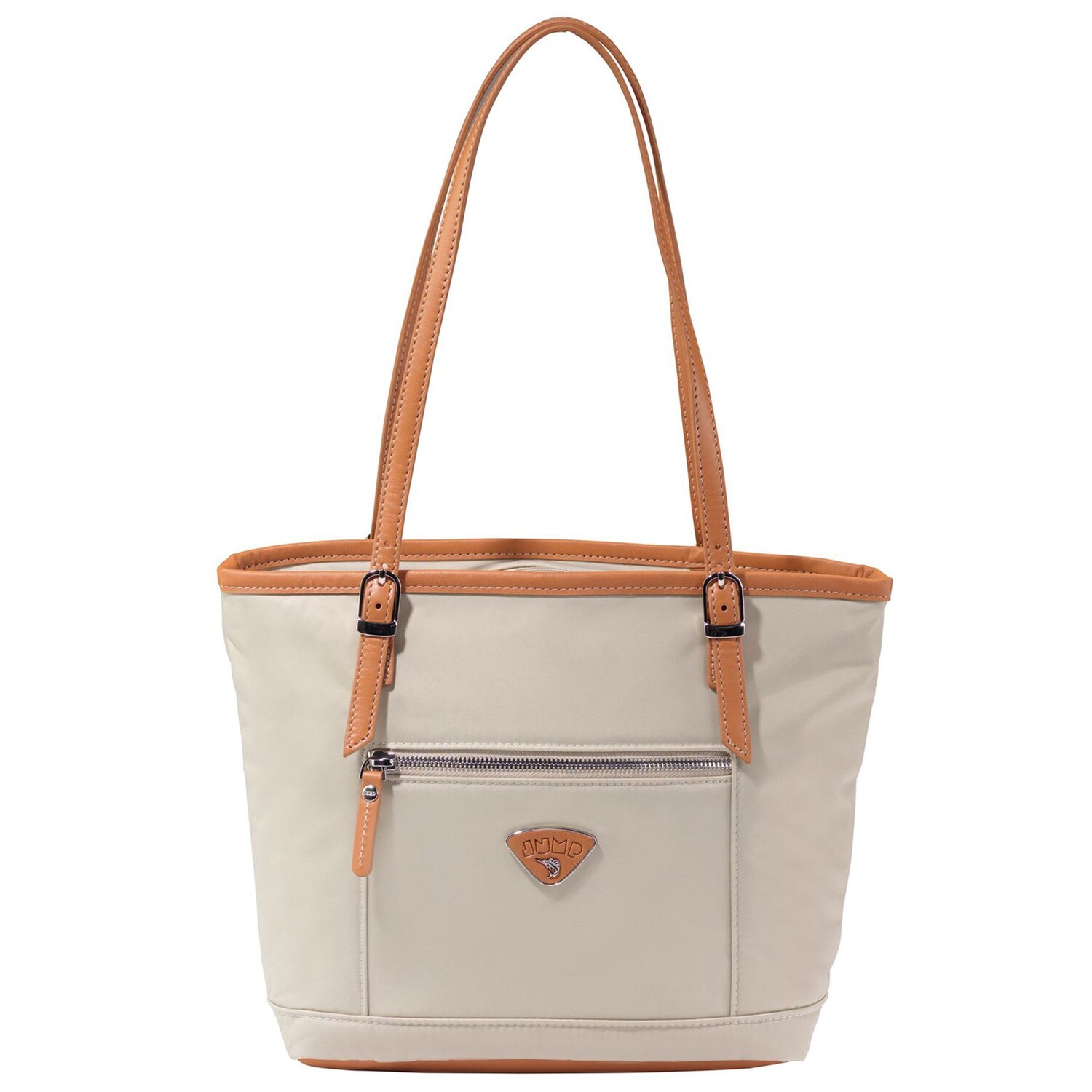 

Сумка шоппер Jump Cassis Riviera Tasche 33см, бежевый