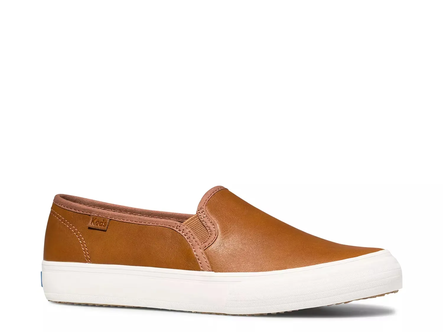 Женские слипоны Keds, Cognac
