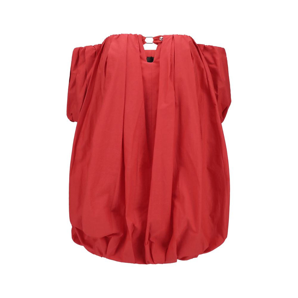 

Короткое платье-баллон Pinko, Red
