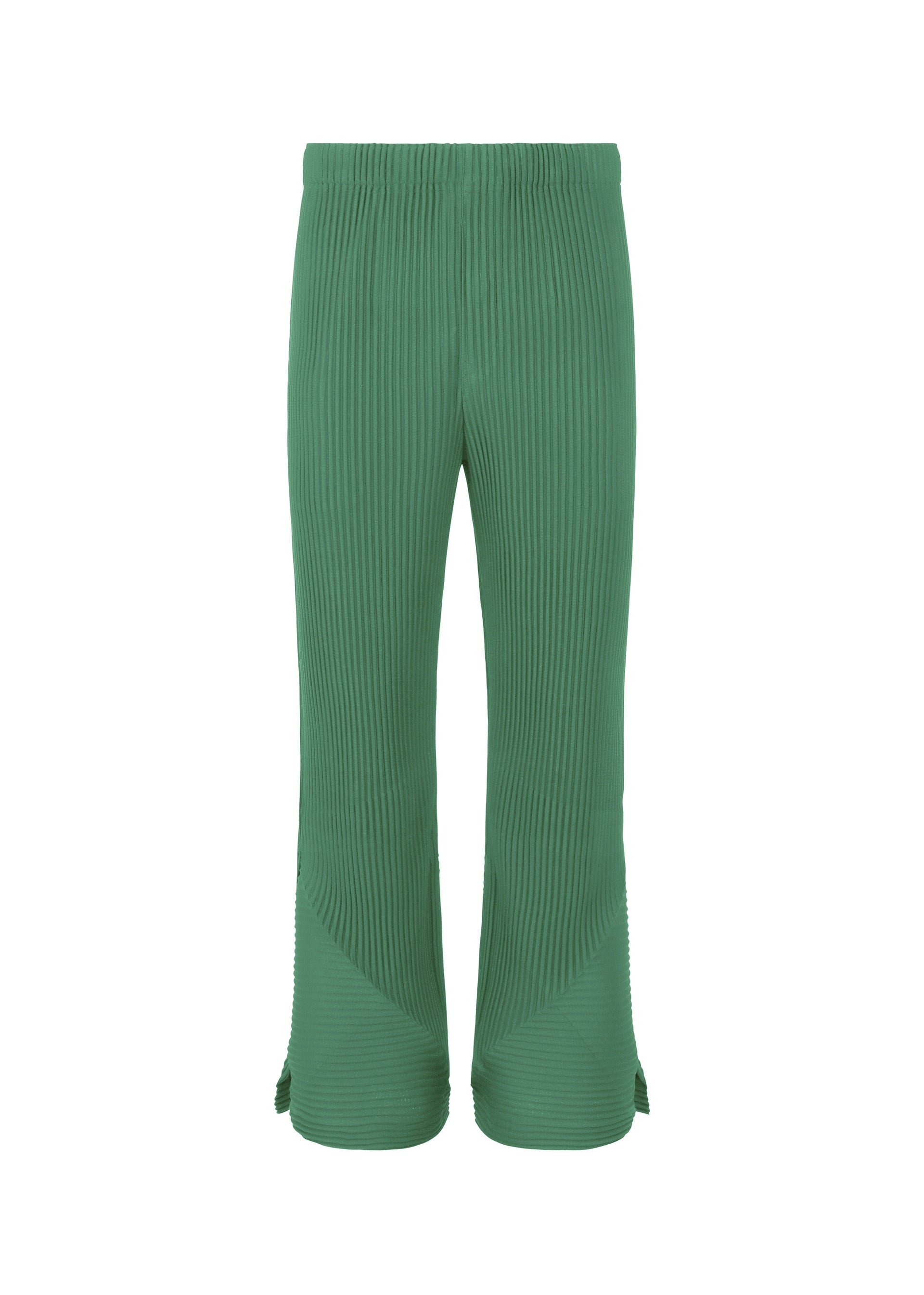 

Брюки pleats bottoms 2 Homme Plissé Issey Miyake, зеленый