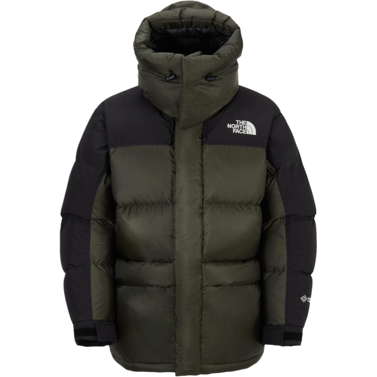 

THE NORTH FACE Пуховик и пальто мужской цвета хаки