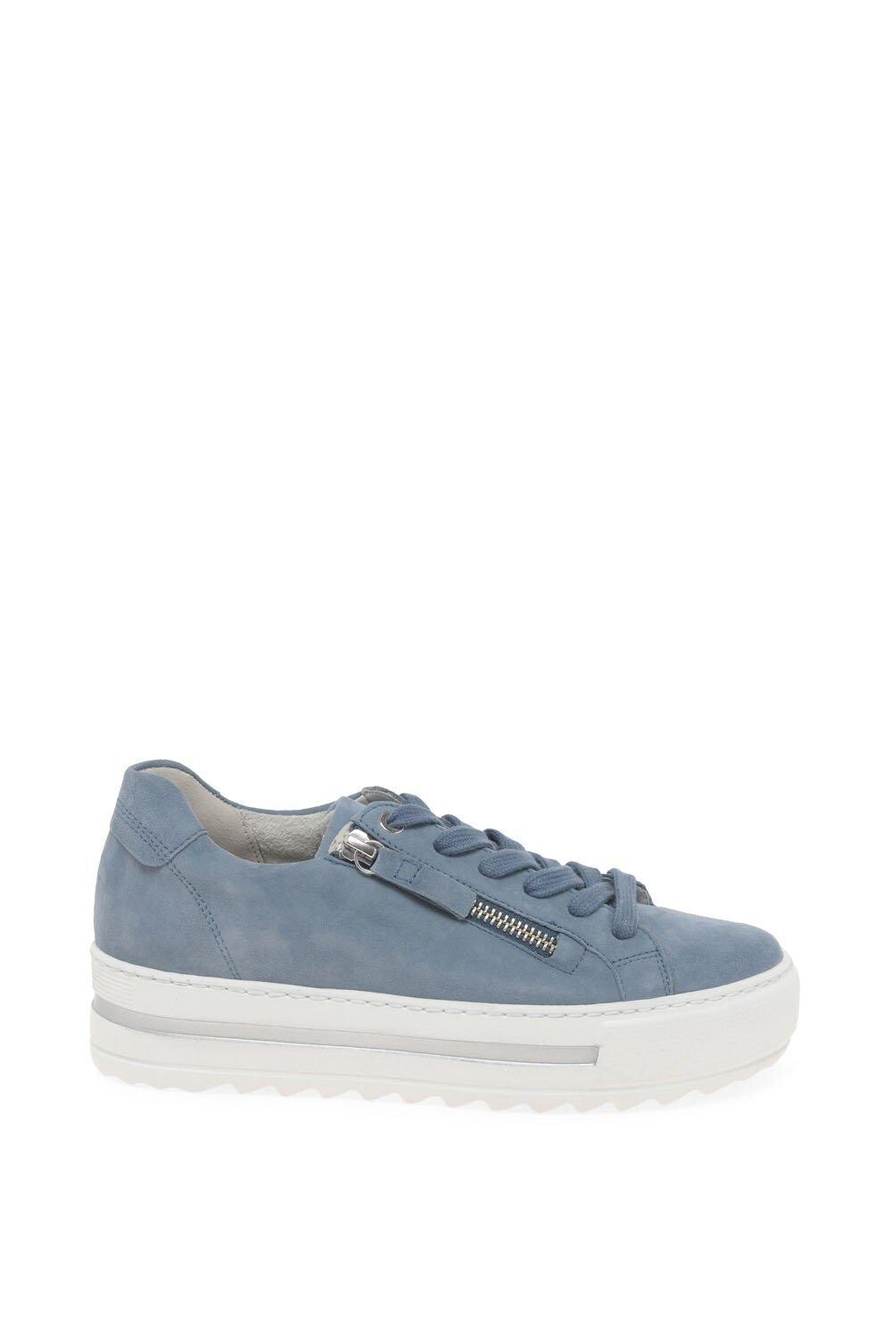 

Кроссовки на платформе 'Heather' Casual Trainers Gabor, синий