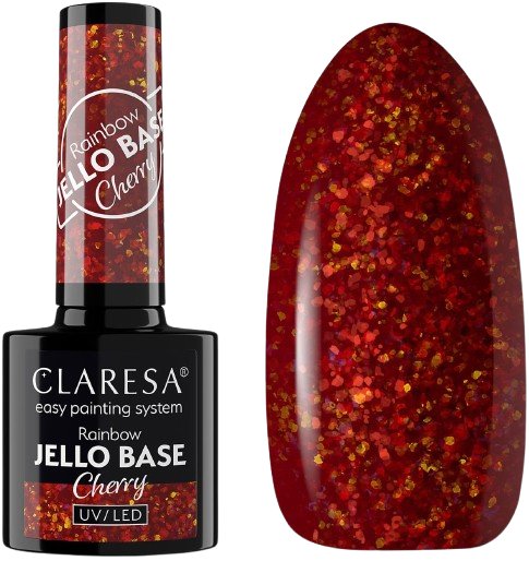 

Claresa Rainbow Jello Base Вишня 5 г