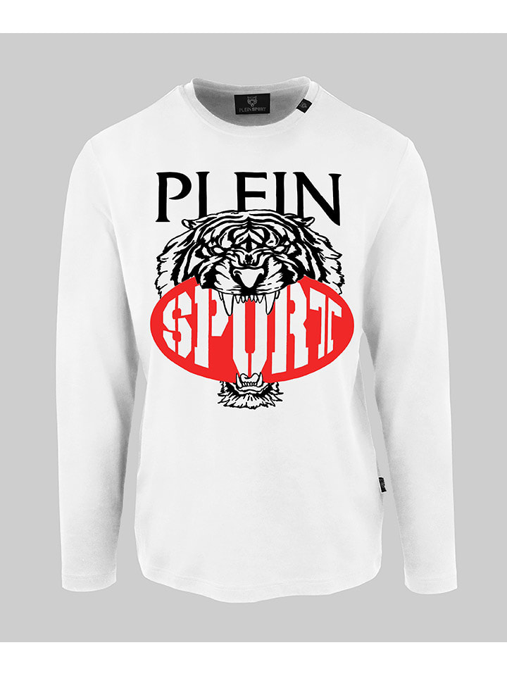 

Лонгслив Plein Sport, белый