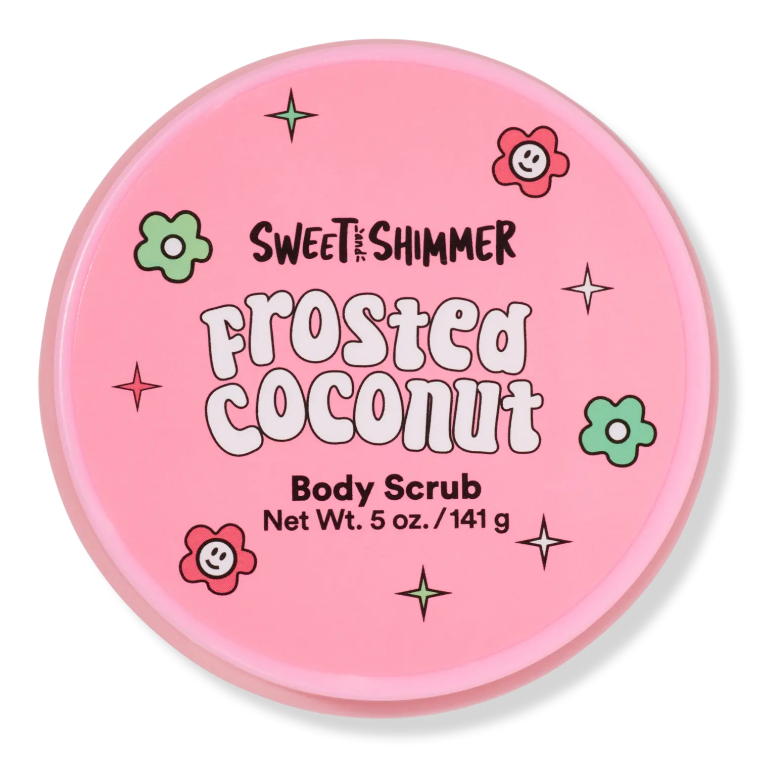 

Скраб для тела Морозный кокос Sweet & Shimmer