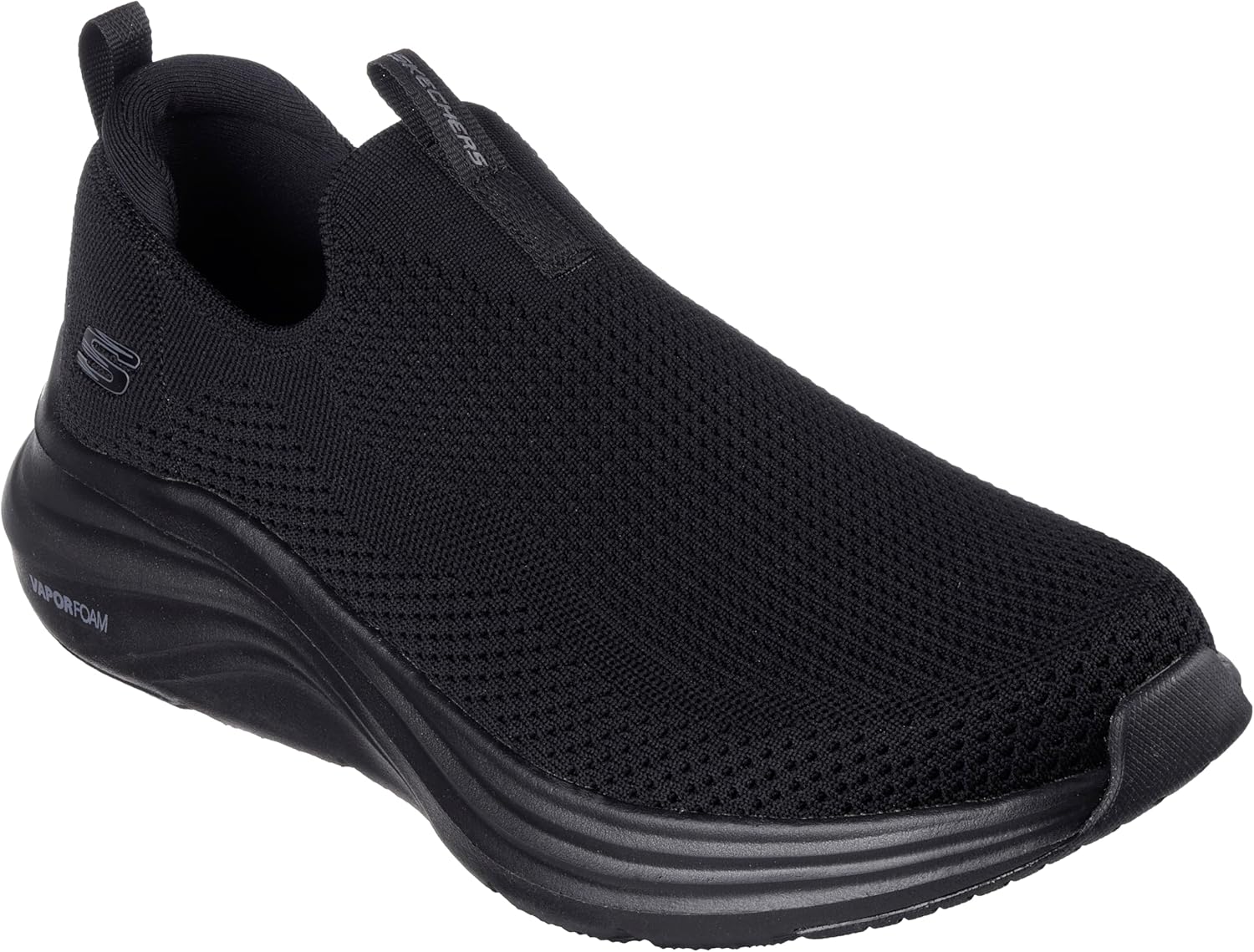Мужские лоферы Skechers Vapor Foam Covert, черный — фото 2