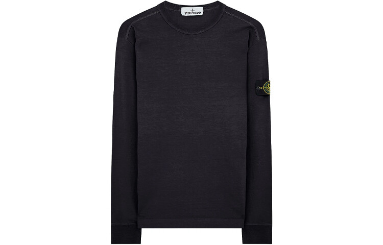 

Толстовка мужская темно-синяя Stone Island, темно-синий