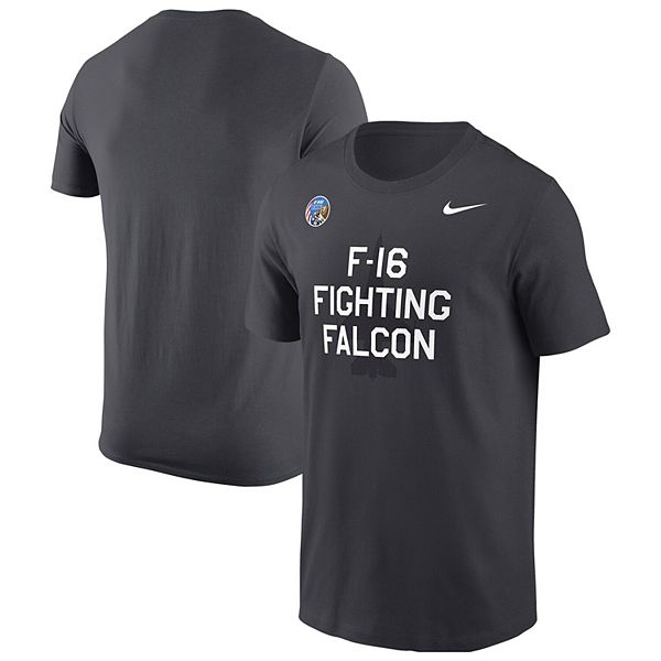 

Мужская футболка anthracite air force falcons apls fighting falcon collection rivalry Nike