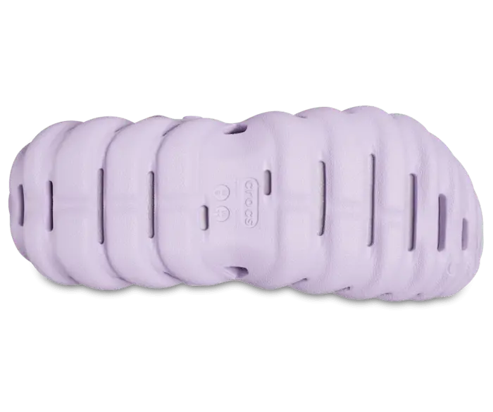 Сабо Echo Crocs женские, цвет Lavender — фото 4
