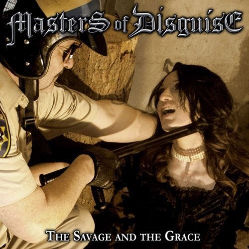 

CD диск Masters of Disguise: Savage & the Grace