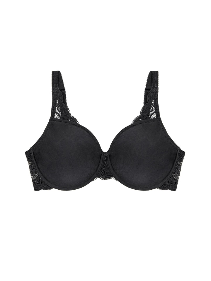 

Бюстгальтер на косточках Amourette 300 черного цвета Triumph
