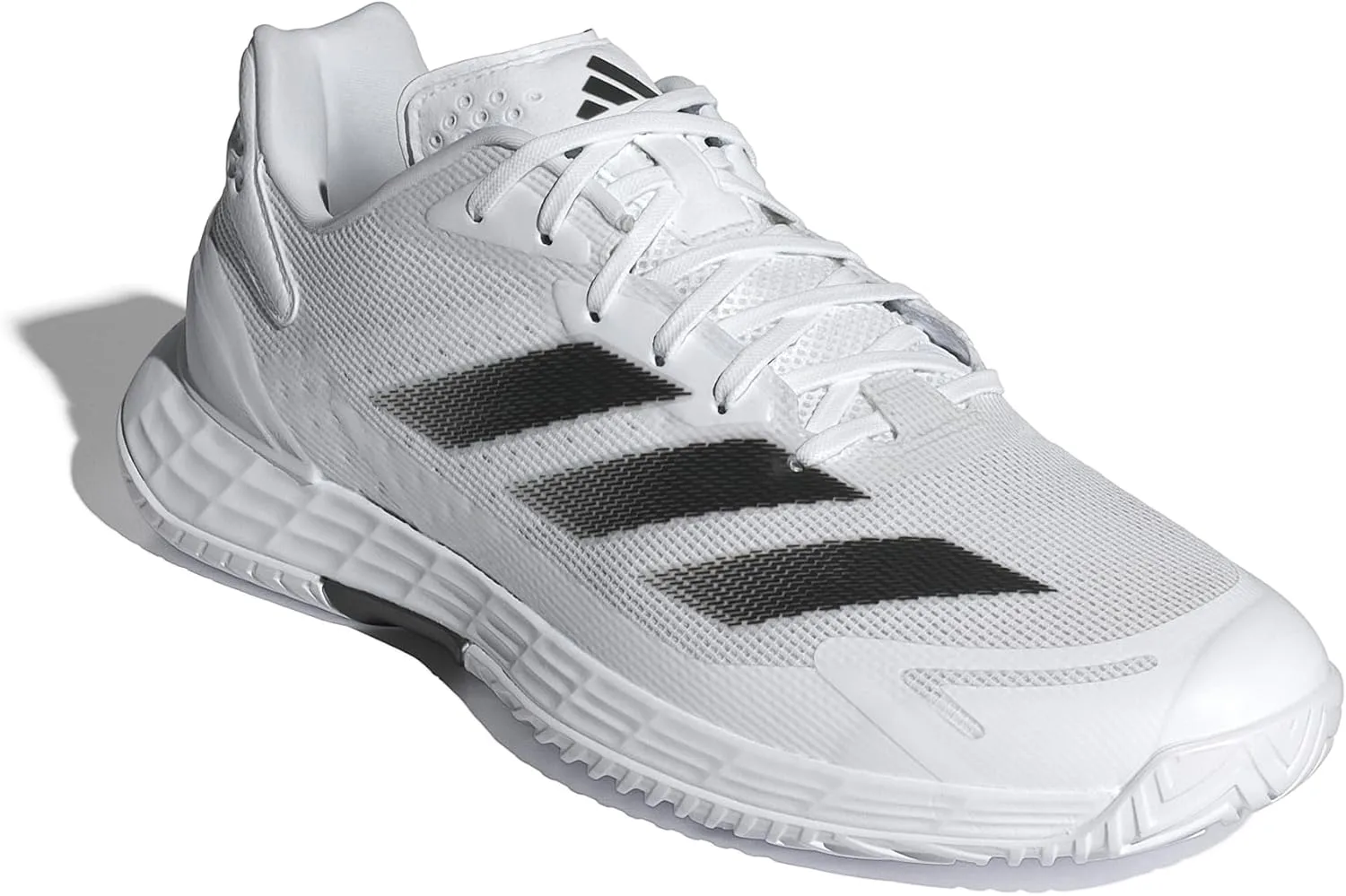Мужские теннисные кроссовки Defiant Speed 2 adidas, белый — фото 3