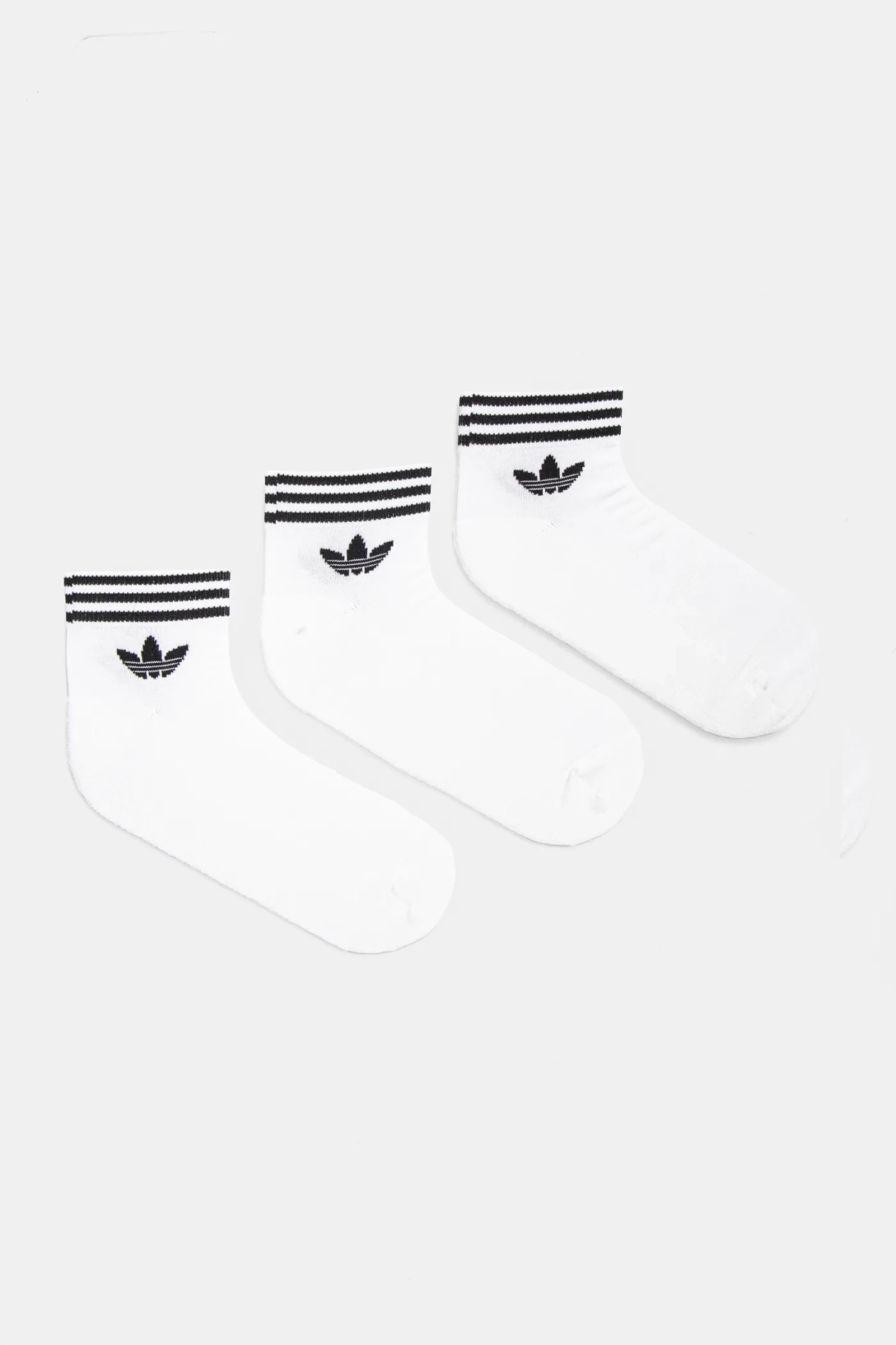 

Носки (3 шт.) EE1152 adidas Originals, белый
