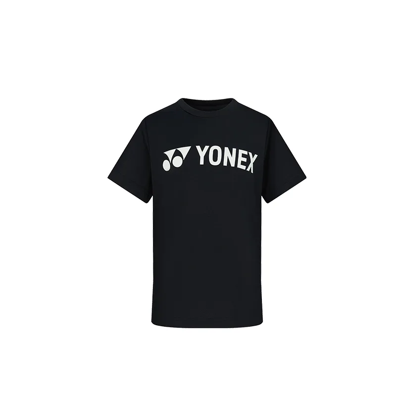 Футболка детская для возраста 3-7 лет YONEX, Bright Light Gray Blue — фото 3