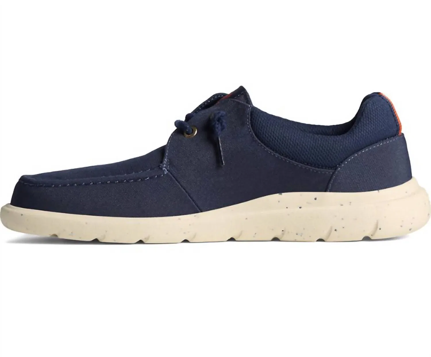 Мужские мокасины Captain's Moc Seacycled, темно-синие Sperry, Navy — фото 2