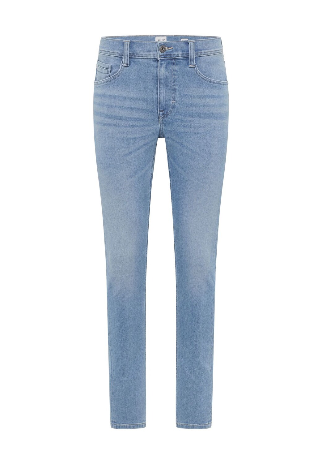 

Мужские стираные джинсы узкого кроя Oregon MUSTANG, цвет Denim Blu