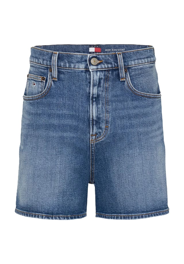 

Джинсовые шорты с пятью карманами Tommy Jeans, синий