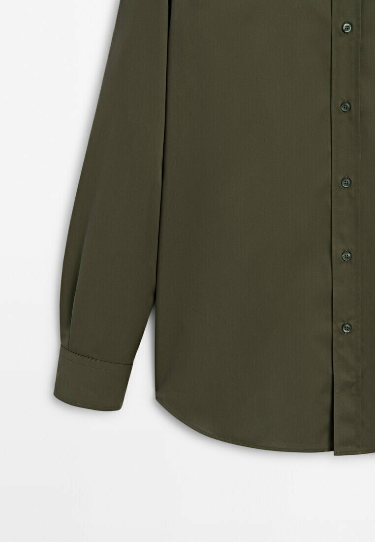 

Рубашка REGULAR FIT Massimo Dutti, темно-зеленый