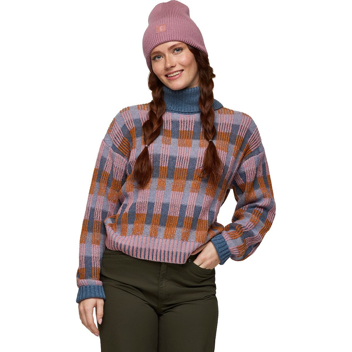 

Свитер Libre свободного кроя Cotopaxi, цвет fjord stripes
