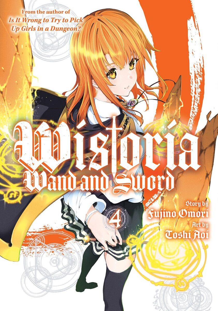 

Манга Wistoria: Wand and Sword Manga Volume 4