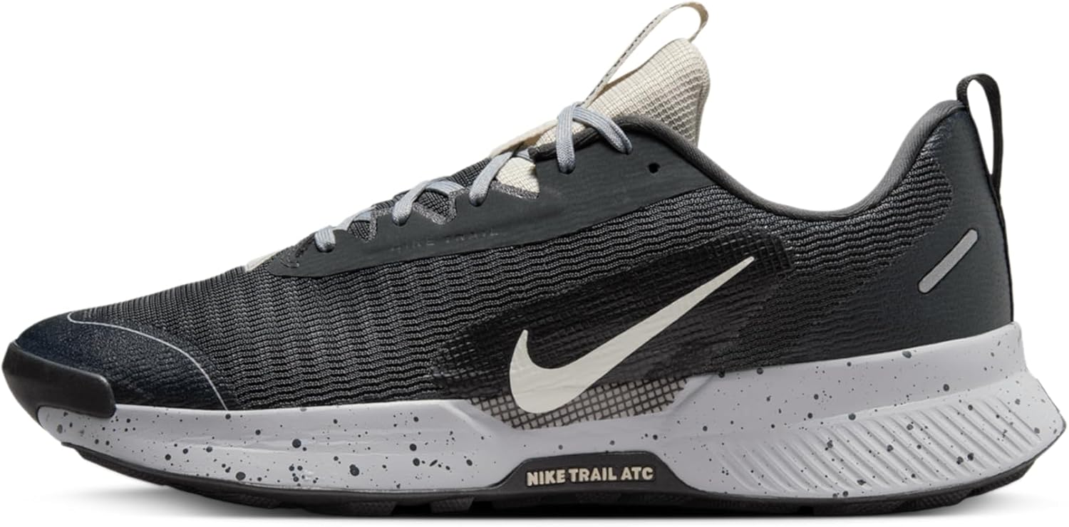 

Мужские кроссовки для трейлраннинга Nike Juniper Trail 3, черный/коричневый/серый/темно-серый/светло-коричневый