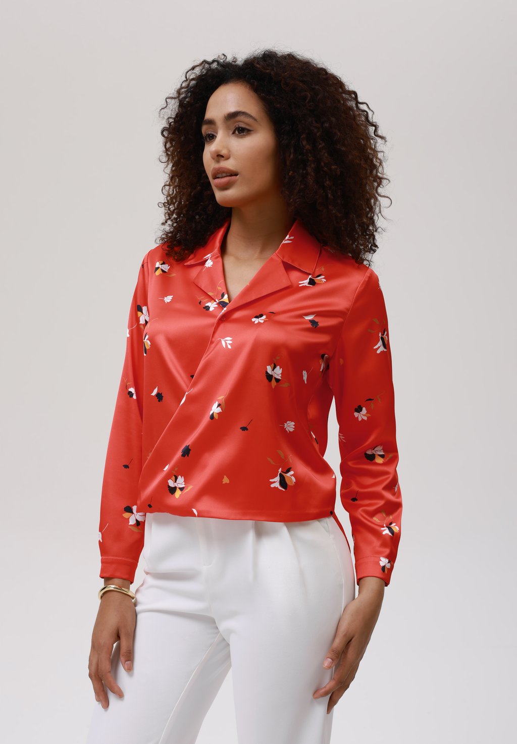 

Блуза Anna Field by Zalando, красный