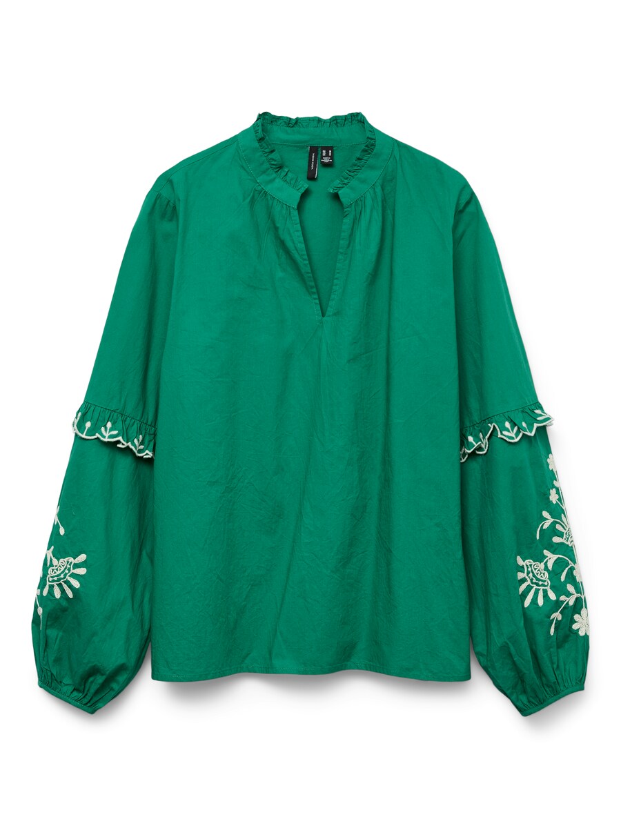 

Блуза VERO MODA VMNOEL, изумрудный