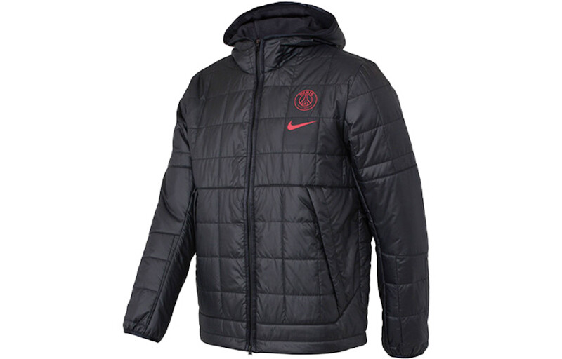 

Мужская стеганая куртка Nike, черный