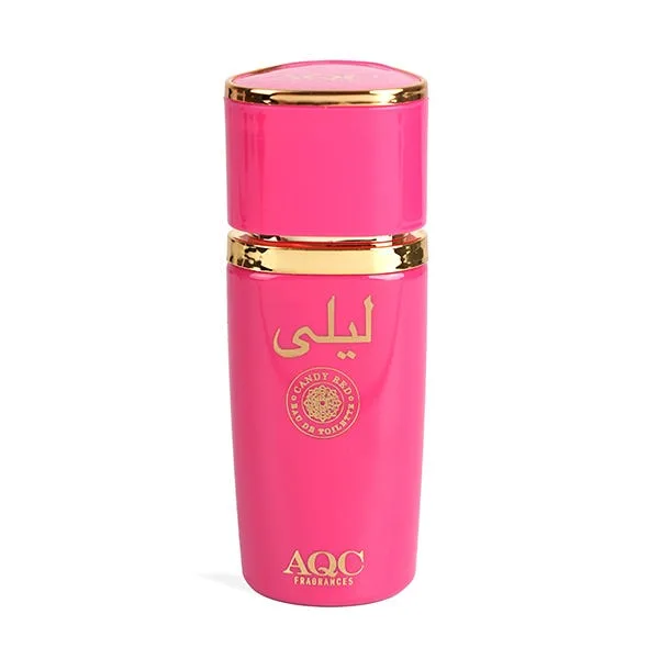 Туалетная вода для женщин AQC FRAGANCES Leila Candy Red 60 мл