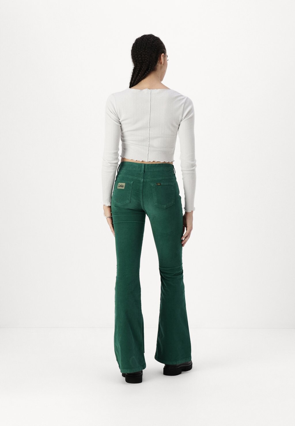 

Брюки RAVAL LOIS Jeans, зеленый