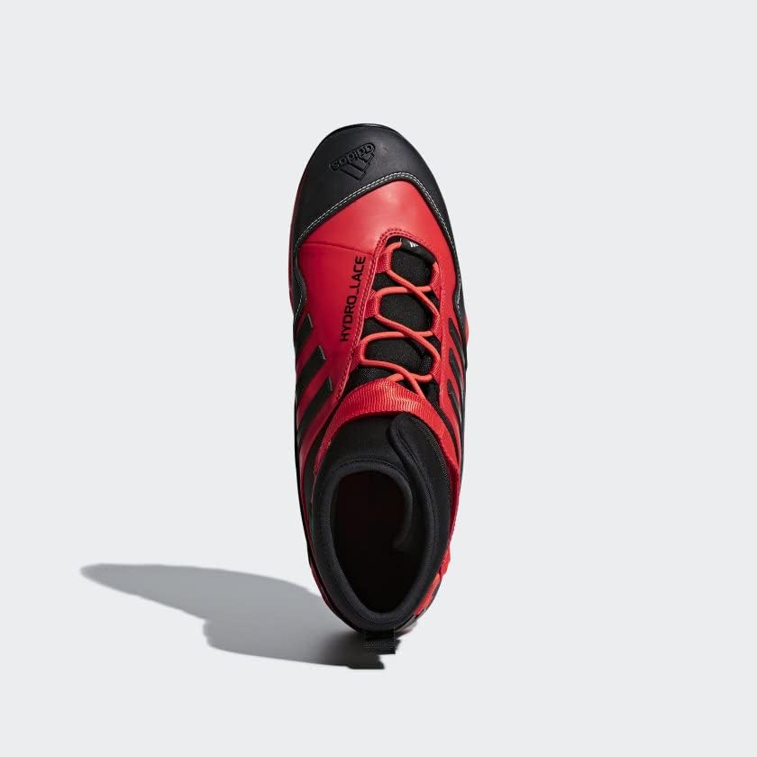 Мужские походные ботинки adidas Terrex Hydro Lace, белый/черный/красный — фото 3